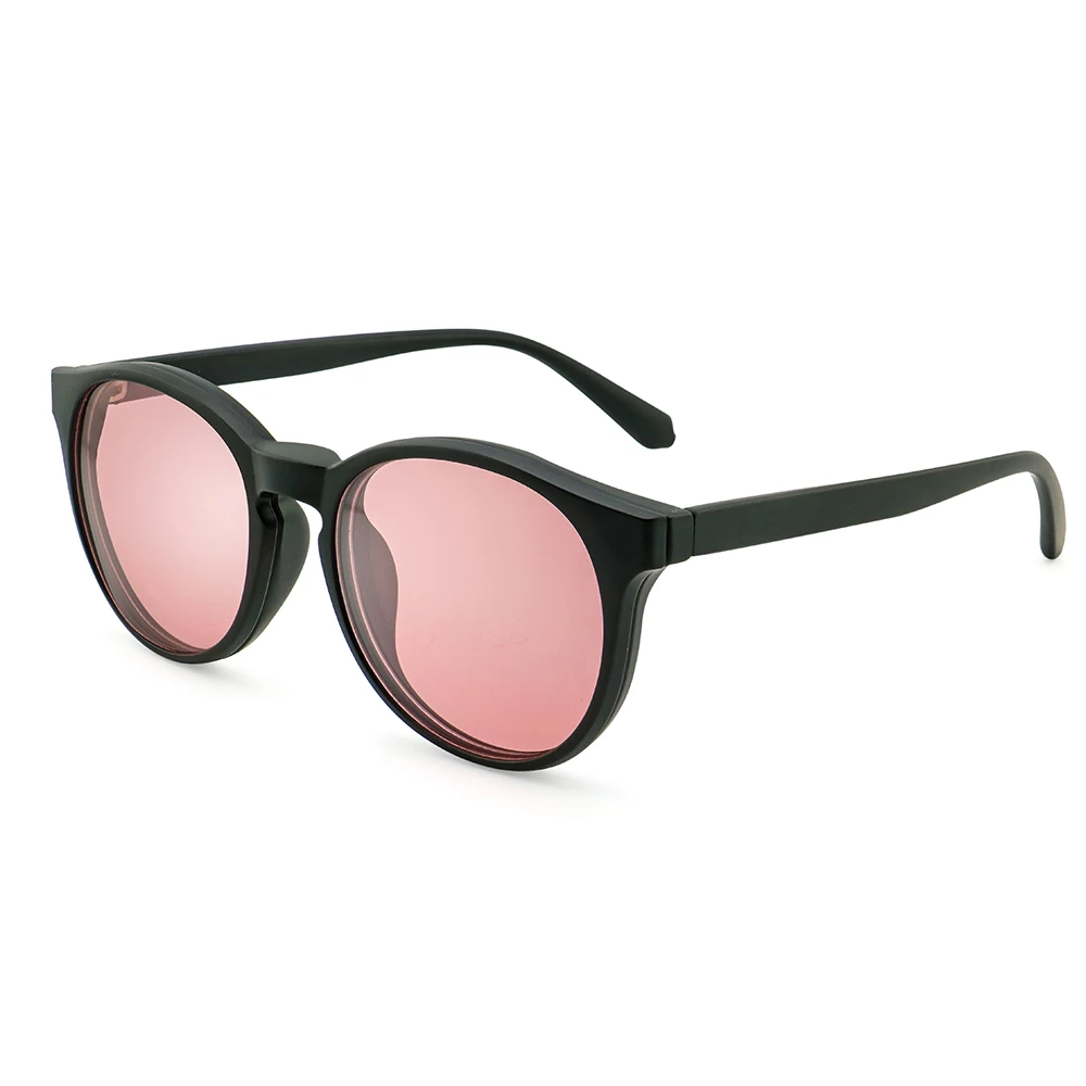 

Very popular glasses magnetic 5 in 1 parts magnetic clip on sunglasses