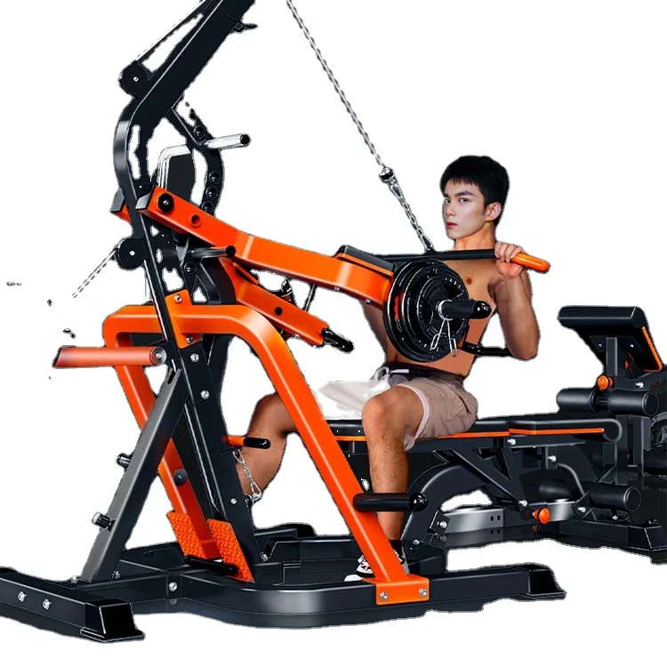 

Bench press flat press sitting posture with middle push up function squat pull-up physical fitness device in sports