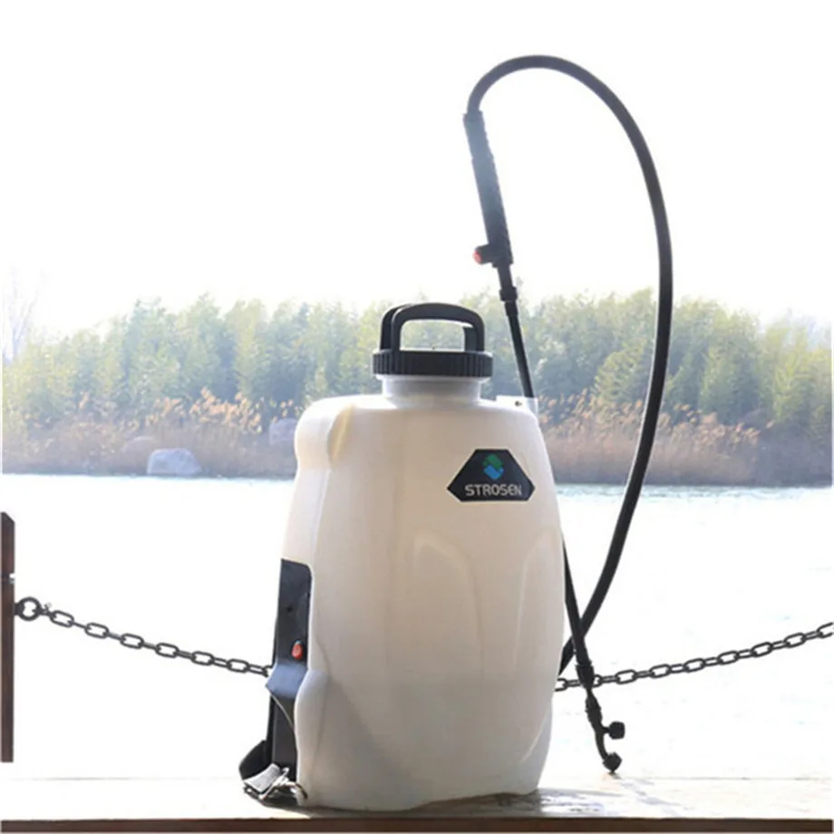 

Sanitizing Chemical for Electrostatic Sprayer Portable Electrostatic Fog Sprayer Motorized Electrostatic Sprayer Battery Plastic