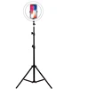 High Performance selfie stick with fill light bracket tripod