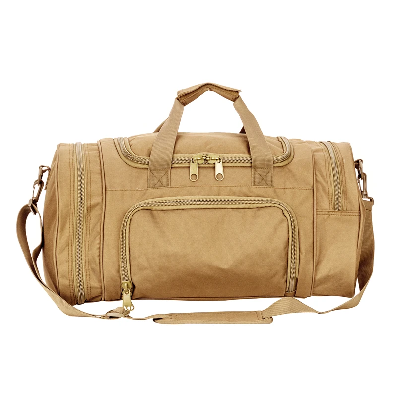 

army waterproof rolling loadout luggage bag travel military duffle military duffle bag, Yellow military duffle bag