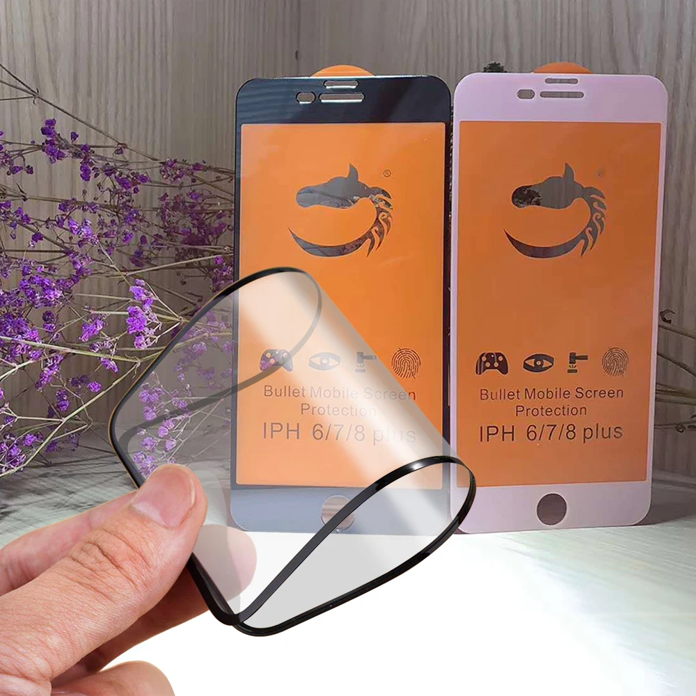 

High Quality Full Cover 2.5D 9H Mobile Phone Tempered Glass Screen Protector For Samsung A6 A7 A8 A9