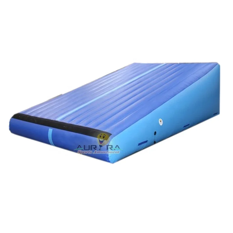 

hot sale inflatable air ramp incline mat for training camp, Customized