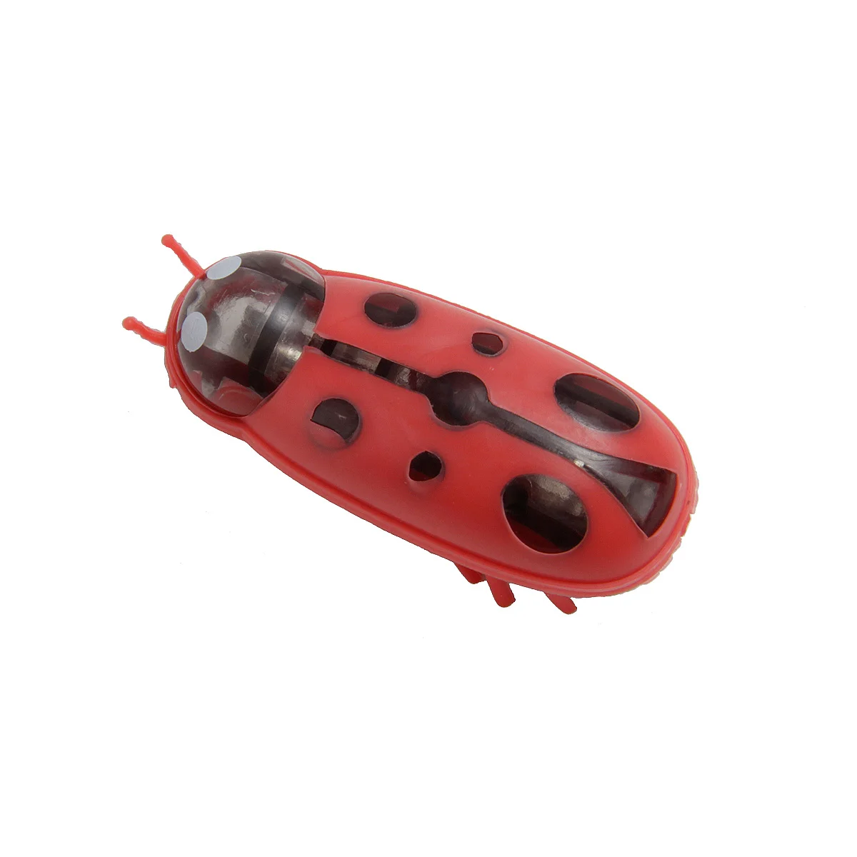 

Factory Direct Smart Sensing Toys Electric Simulation Interactive ladybug shape Toy For Cat, Multiple colour