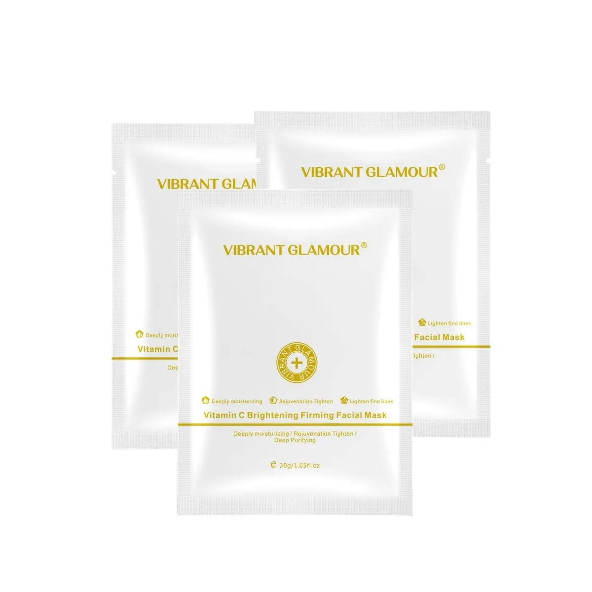 

Facial Mask Maker Wholesale Vitamin C Nourishing Moisturizing Facial Mask