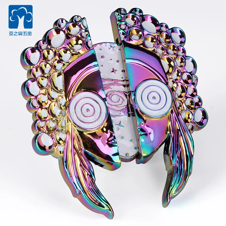 Manufacture Custom gold Metal Plate plating Souvenir Award Medal Plaque - ANKUX.COM