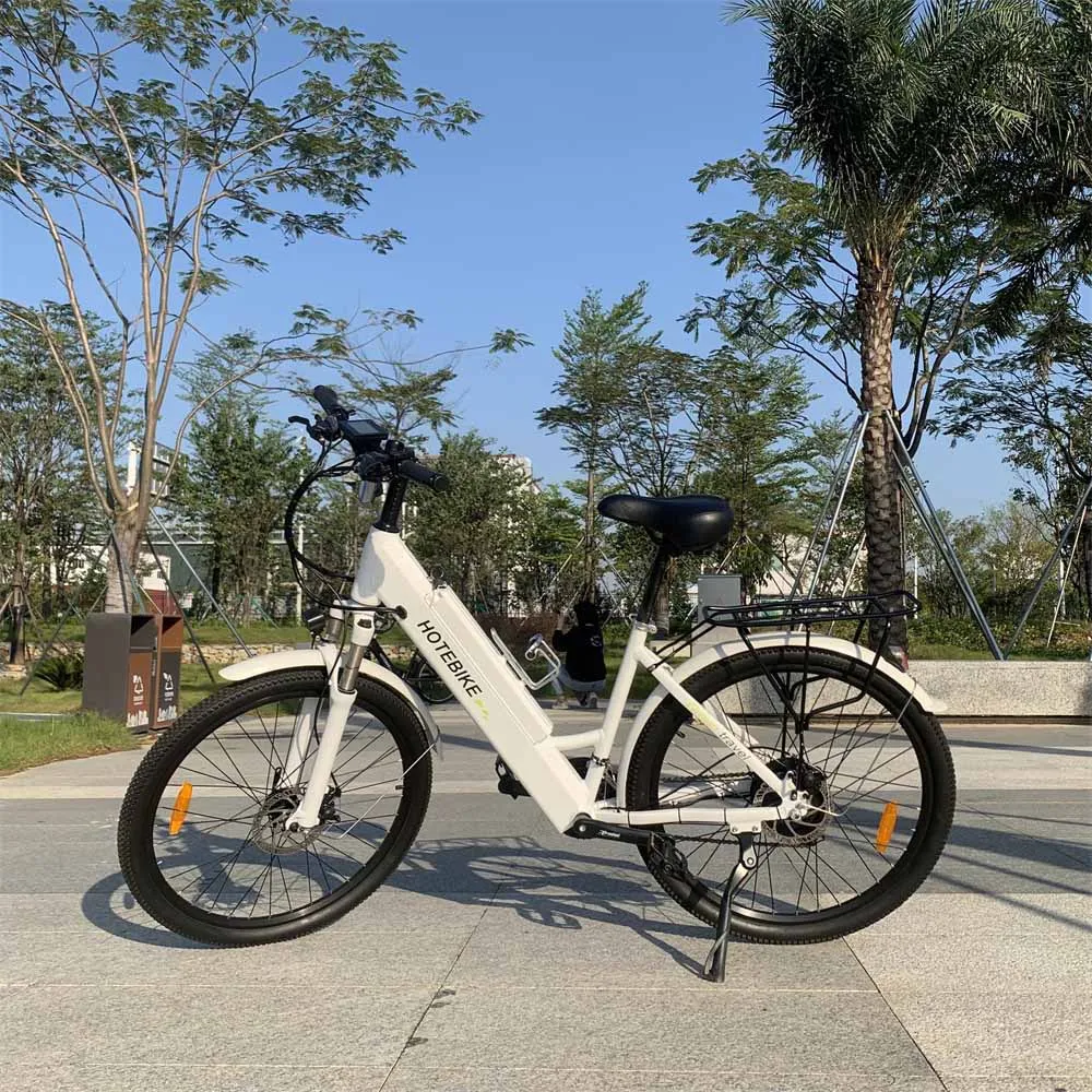 

bicycle with battery A5AH26 portable bicycle 36V 350W electric bicycles cheapest 36V Intelligent brushless