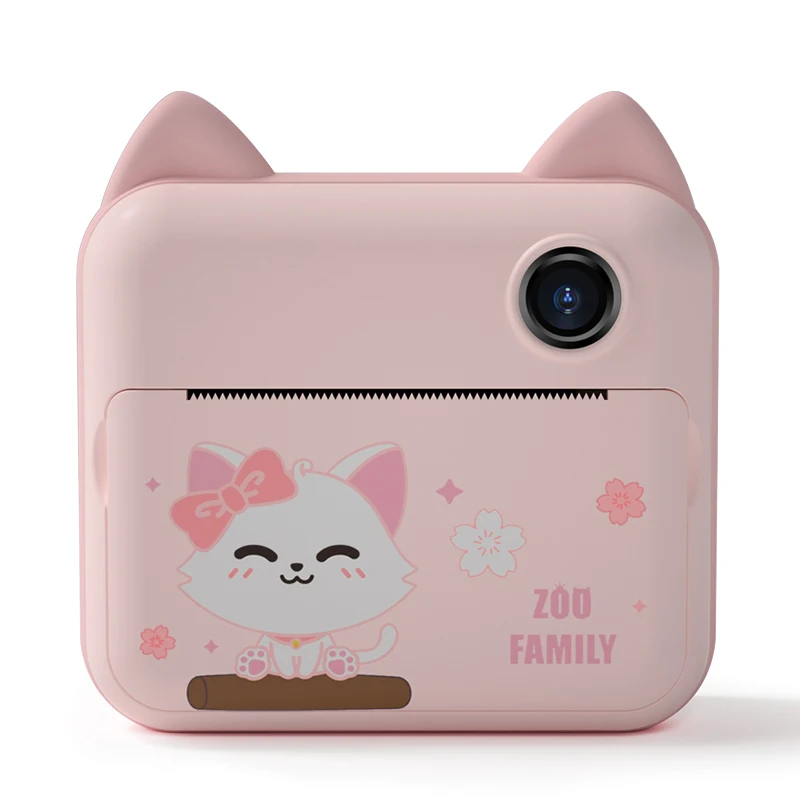 

Selfie Camera Toy for Gift with 32G Memory card print photos Kids Play Cameras for Boys and girls