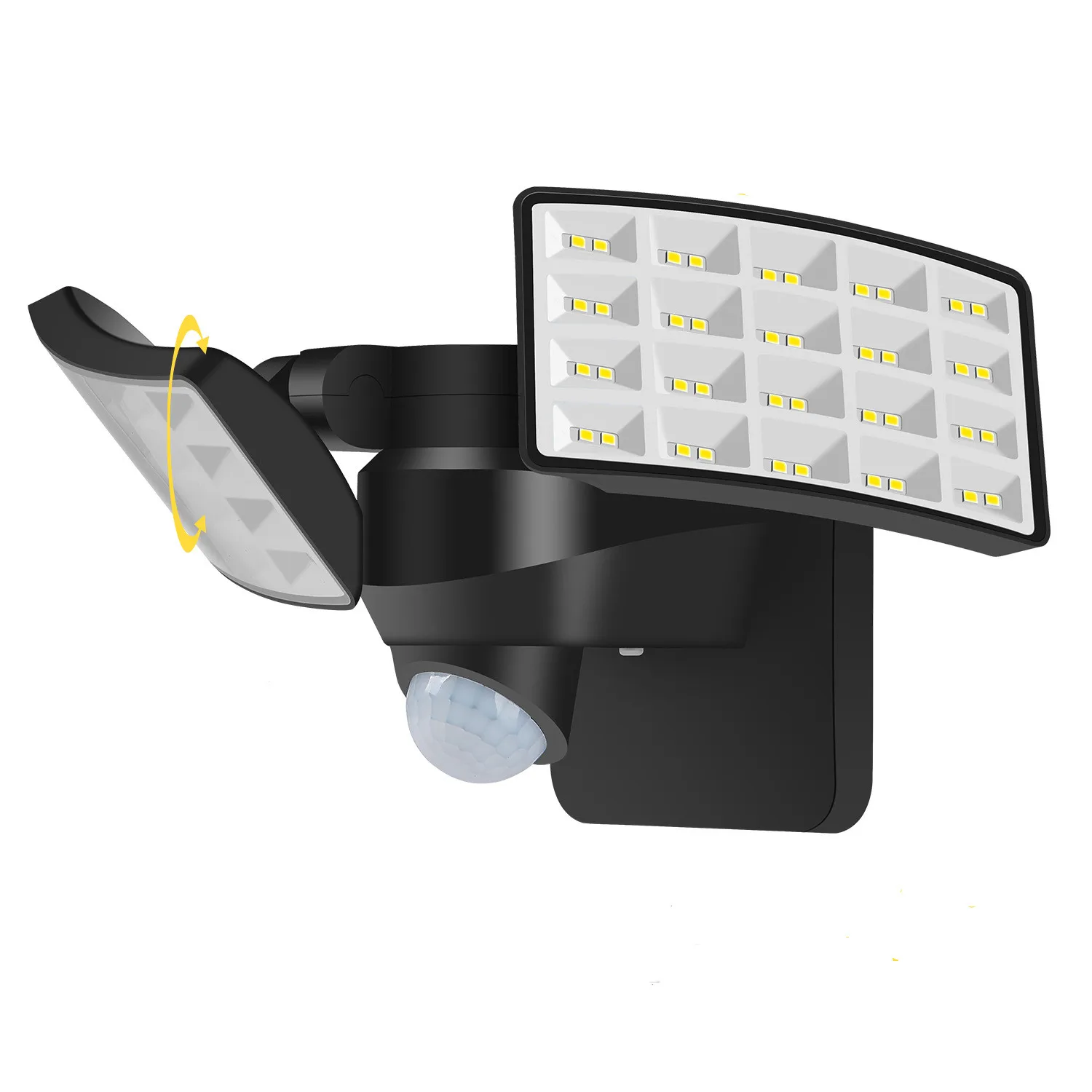 33 solar lights