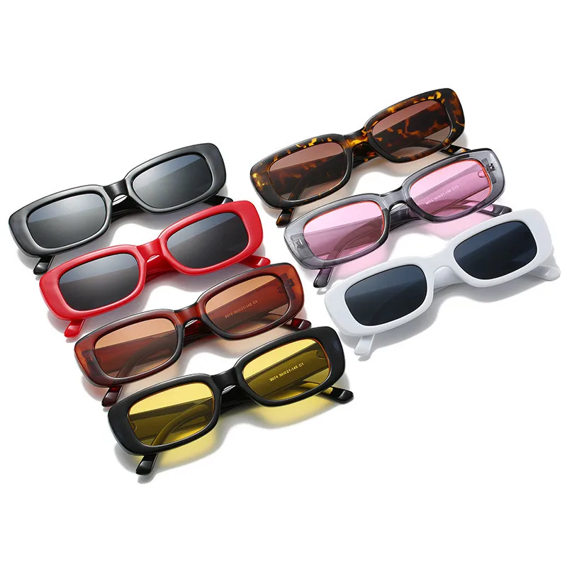 

Polarized Sun Glasses Wholesale Luxury 2021 Custom Fashionable Designer Made Italy Rectangle Sunglasses Women