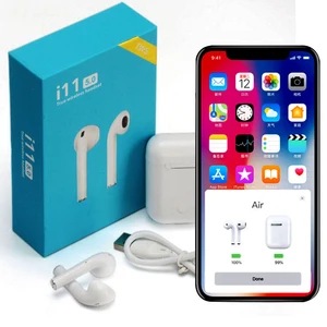 I11 TWS Wireless Bluetooth 5.0 Earphones Touch Control
