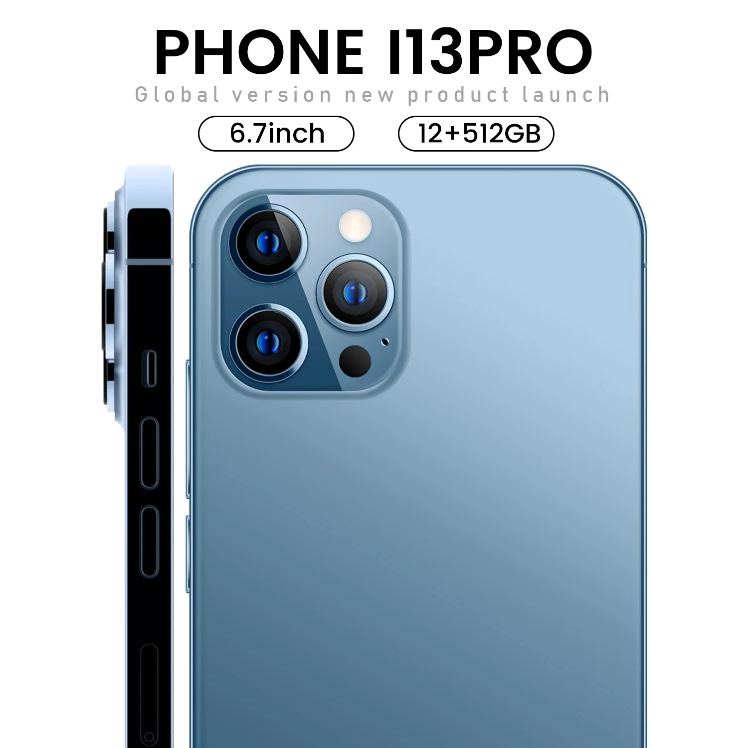 

I13 Pro Max Cheap Unlock Phones Mobile China 4g