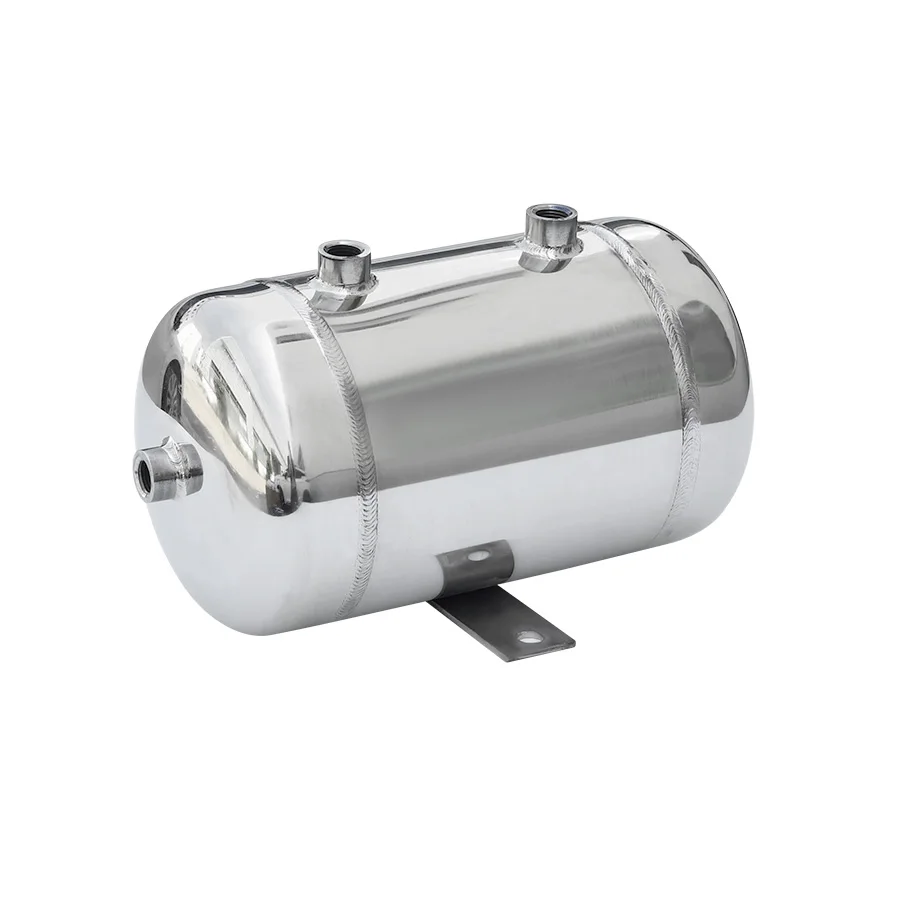 

Customized:Stainless steel air tank 304 can be customized 1L 2L 3L small air tank