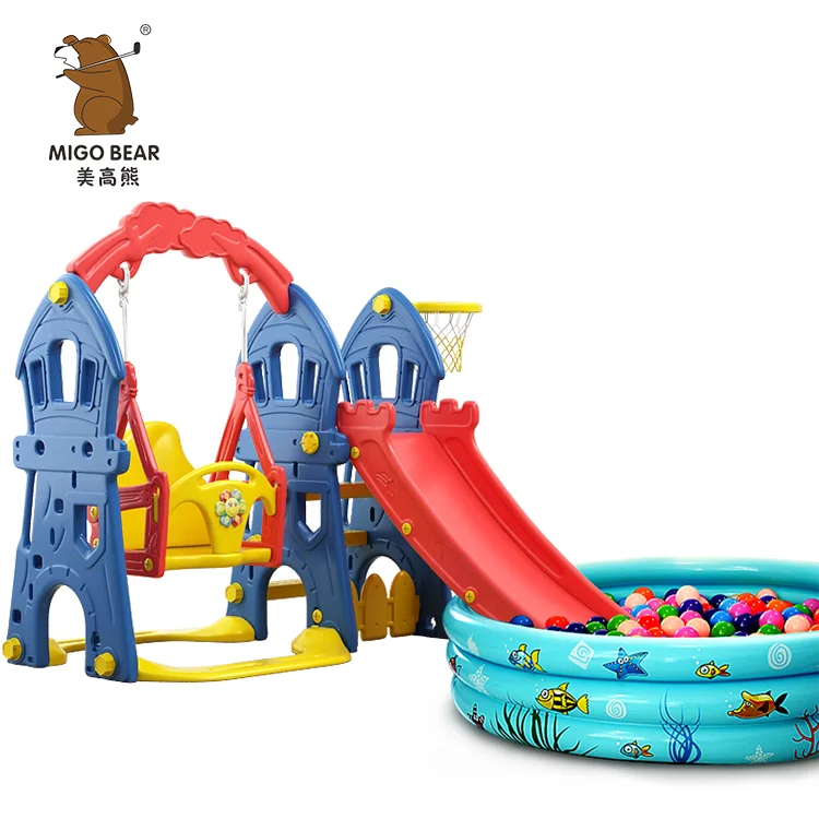 

Children new style indoor playground kids sliding toys multifunctional indoor slide cheap colorful plastic kids slide, Blue/pink/light pink/blue red yellow