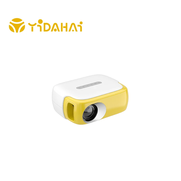 

YIDAHAI YG360 Factory OEM ODM High Lumens Native 360p Full HD LCD LED Video Portable HomeTheater Projector