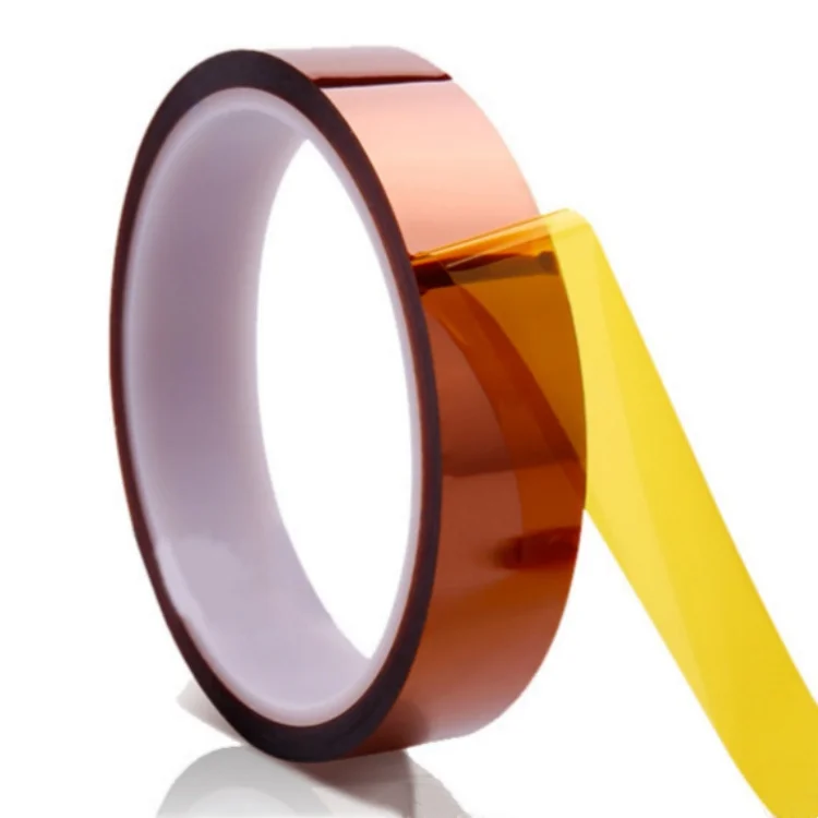Custom Thick High Temperature Heat Tape Sublimation Thermal Tape Polyimide Adhesive Tape for Electrical 3D Printer
