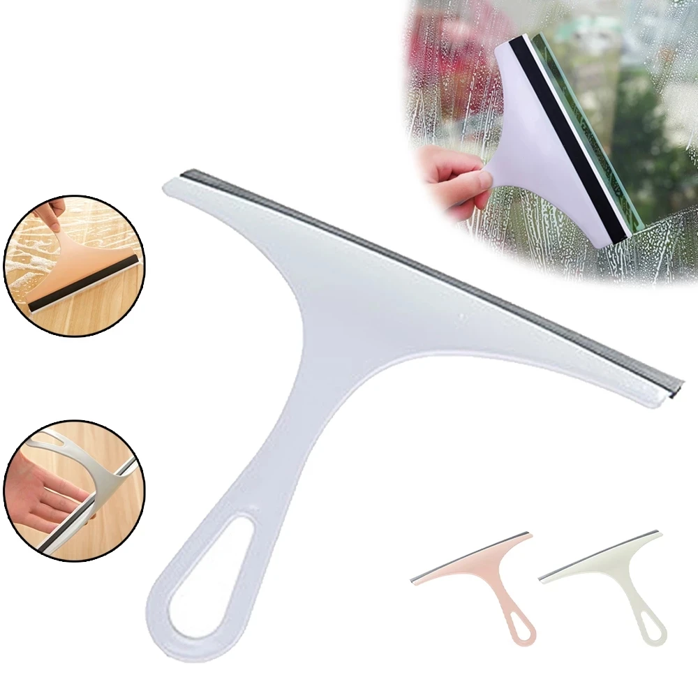 

LJJZH401Rubber Sweep Blade Window Glass Soap Cleaner Squeegee Mirror Car Blade Brush Window Glass Wiper Scraper