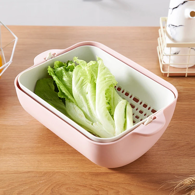 

Hot selling creative kitchen filter water drain basket, Pink, green,,gray