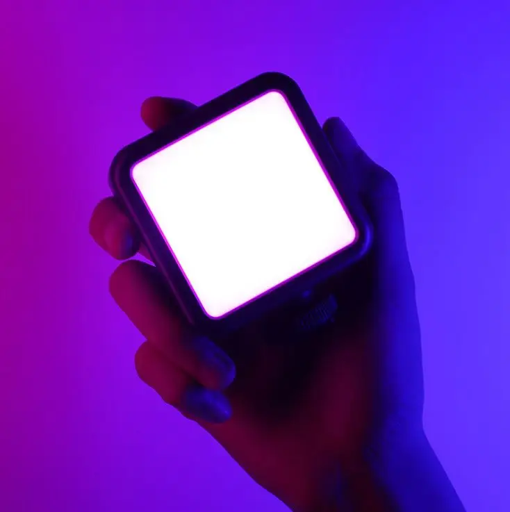 

Wholesale Ulanzi VL49 Mini Pocket Photographic Lighting Vlog RGB LED Video Fill Light for GoPro sports camere Smartphone DSLR