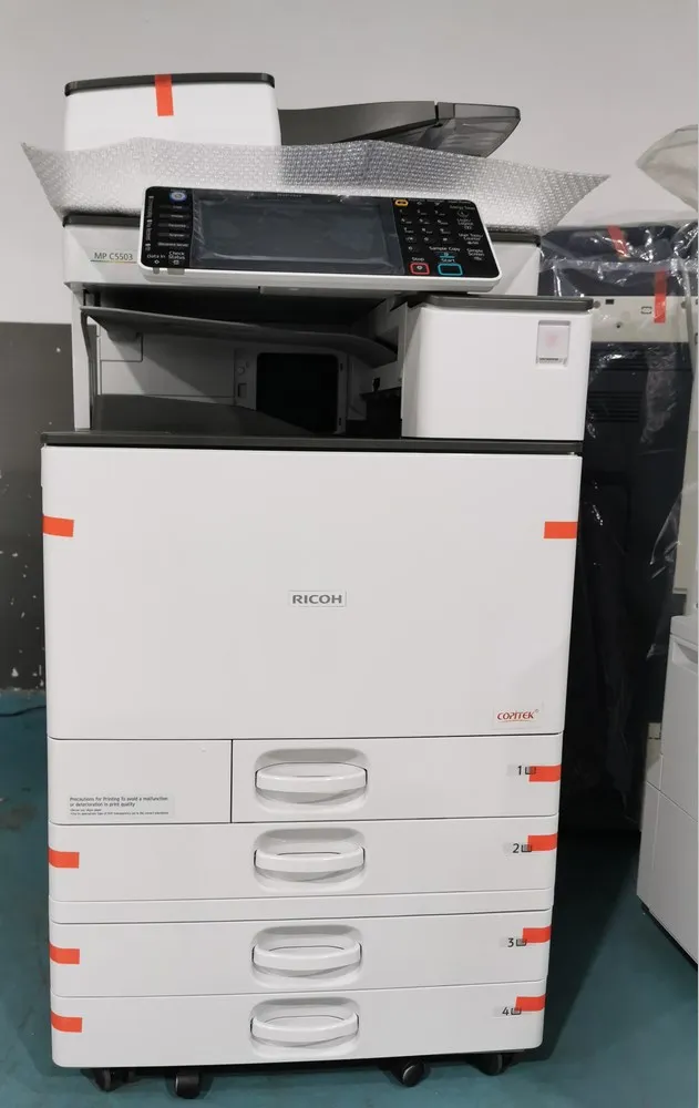 Used Copiers Reconditioned Photocopy Machines Mpc5503 Buy Used