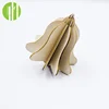 Ecology modern wooden art home decorations with custom logo