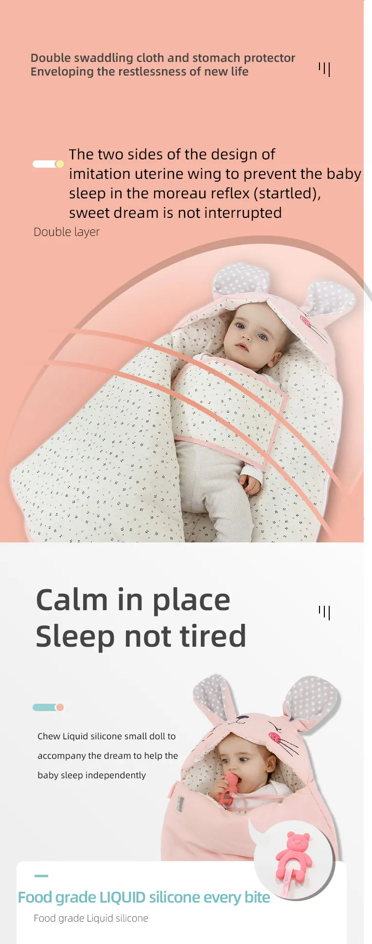 Baby Sleeping Bag For Travel Wholesale Sleeping Bag For Toddler Blanket