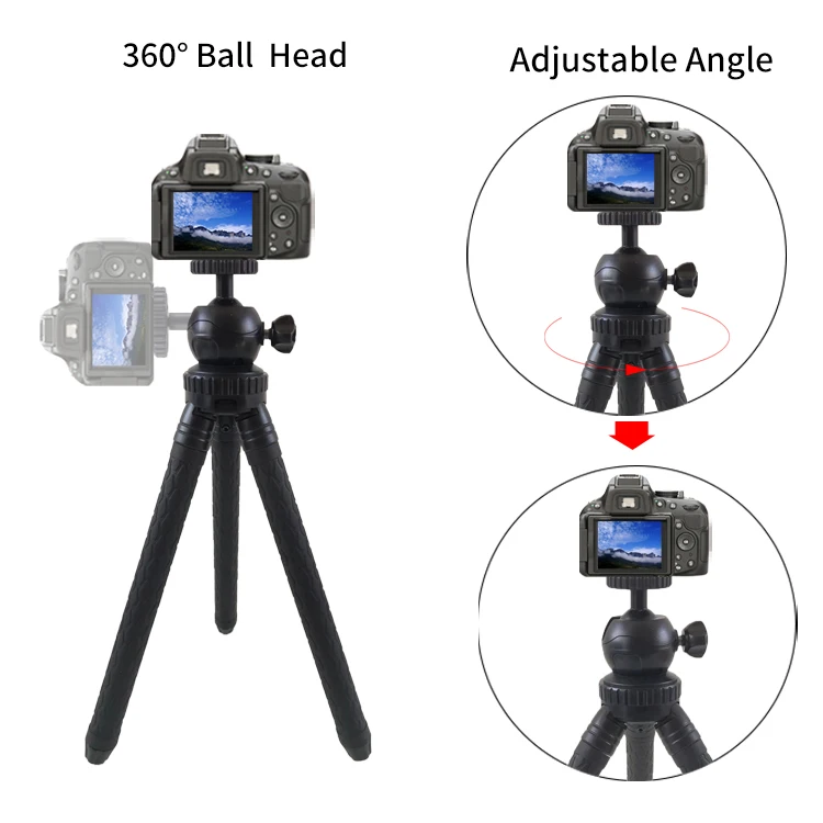 
Professional design selfie stick tripod for camera phone stable tripod stand 
