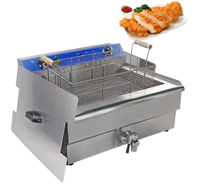 Big Commercial Kfc Frite Chicken Fry Machine Doughnut Electric Deep Fryers Buy Electric Fryer