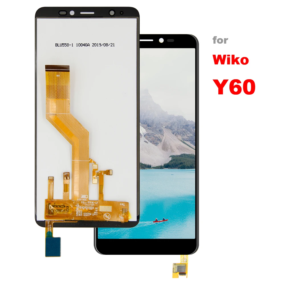

For WIKO View 3 LITE pro Jerry 4 y80 harry 2 Y60 LCD Display Touch Screen Mobile Phone LCD Replacement For WIKO