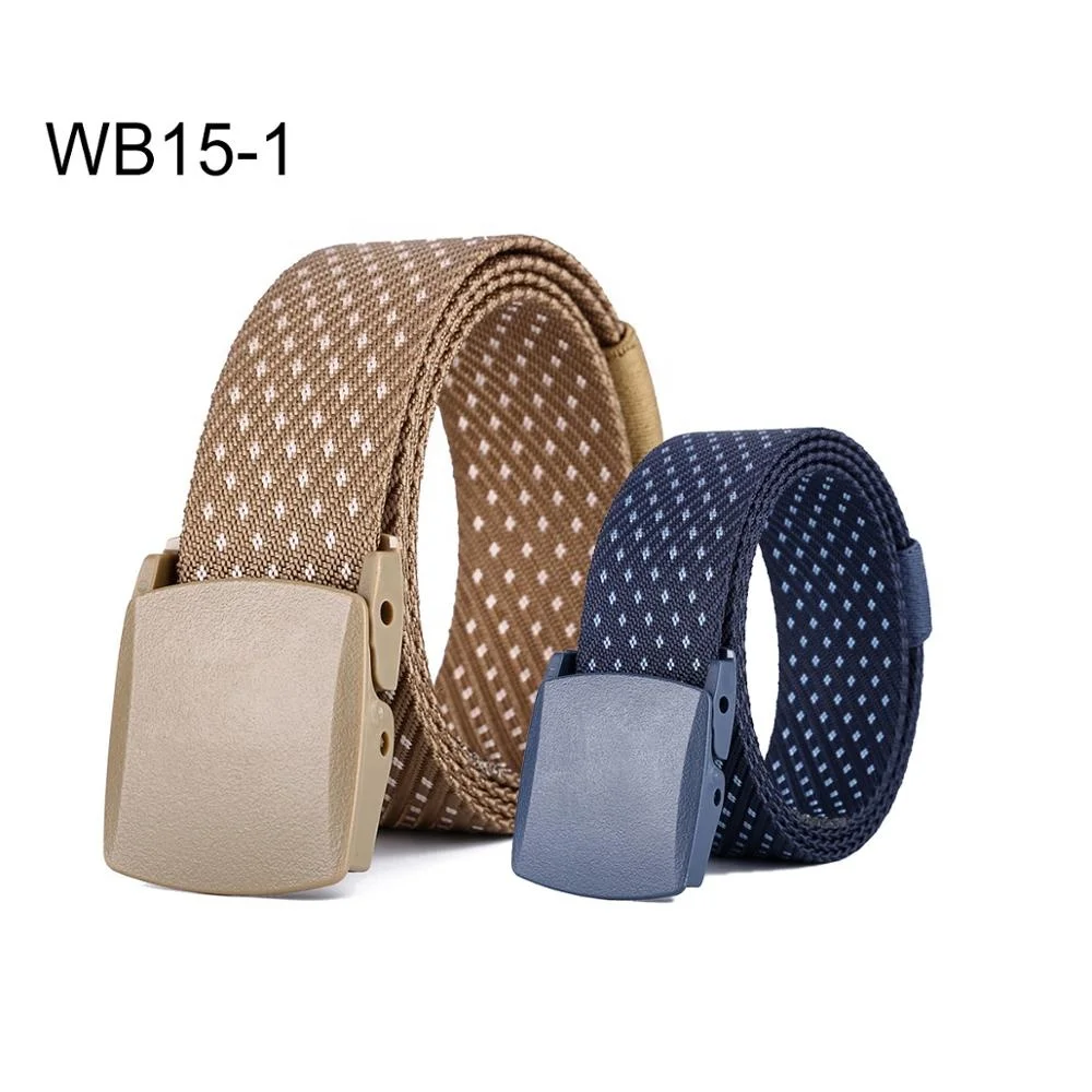 BULK MILITARY KHAKI WEB BELT UNISEX 44 INCH AND SMALLER USA