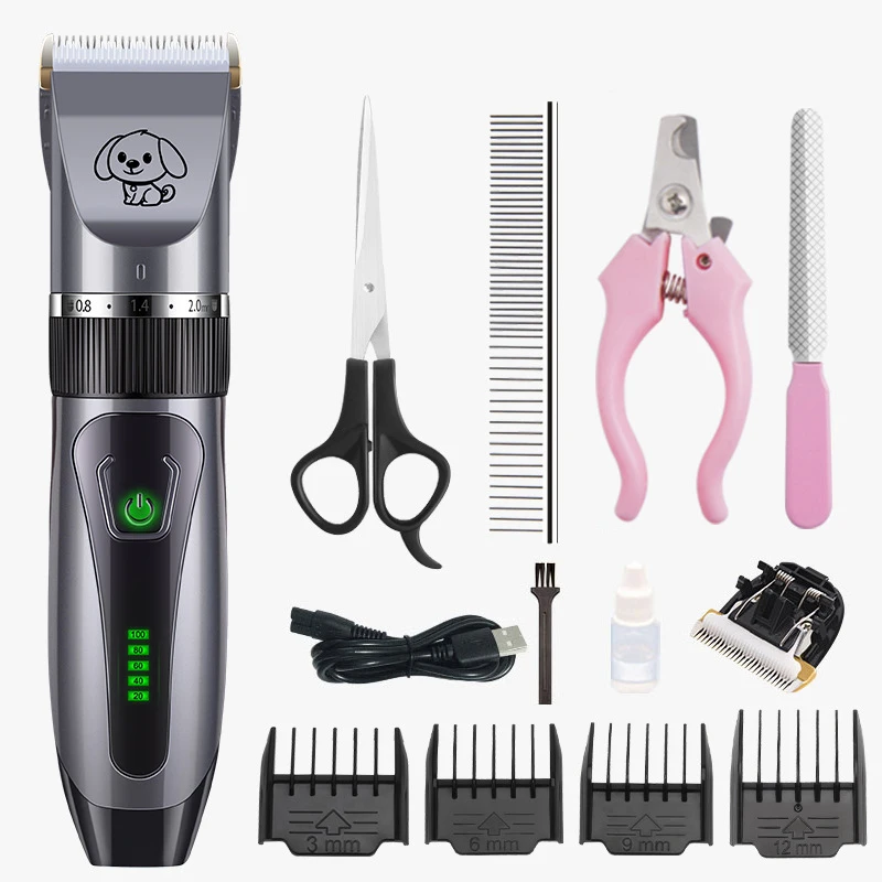 

Electrical Pet Small Grooming Machine Shavers Hair Cutter Cat Dog Clipper