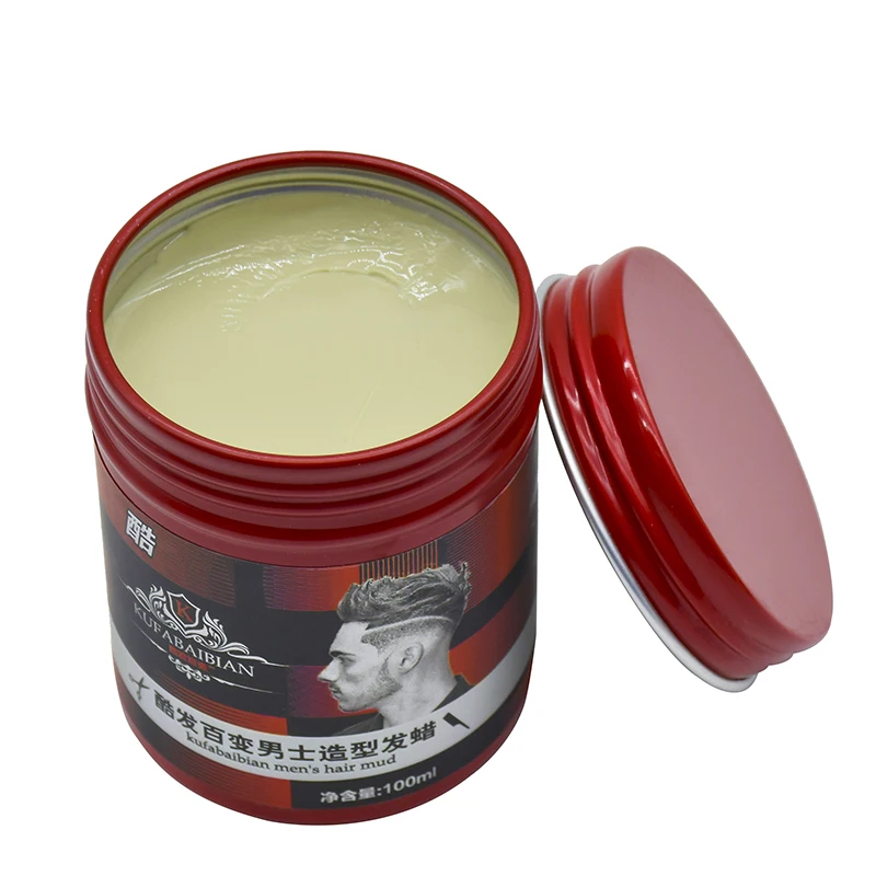 Hair Styling Clay Long-lasting Dry Stereotypes Type Clay New Hair Wax  Disposable Strong Modeling Mud Shape Hair Gel - Buy Fix Hair Styling  Gel,Good Look Hair Gel,Wax Hair Man Product on 