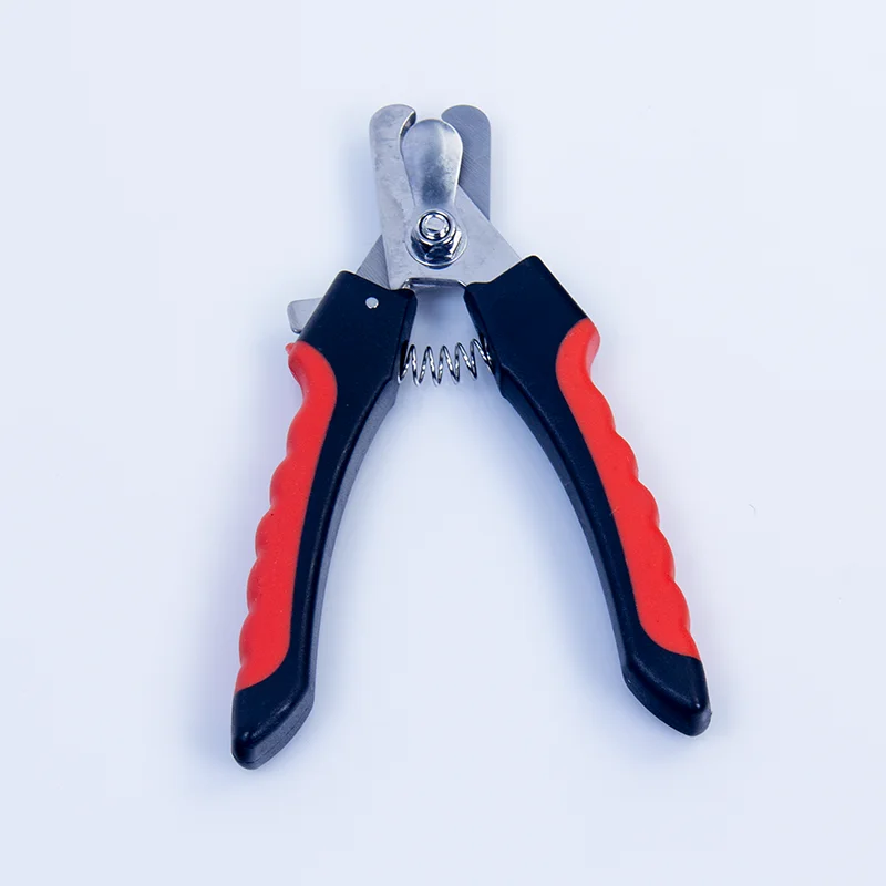 

High quality pet supplies stainless steel pet dog nail scissors set, As picture