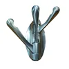 Stainless steel folding clothes hook Hat And decorative Coat Hooks wall hanging clothes hooks