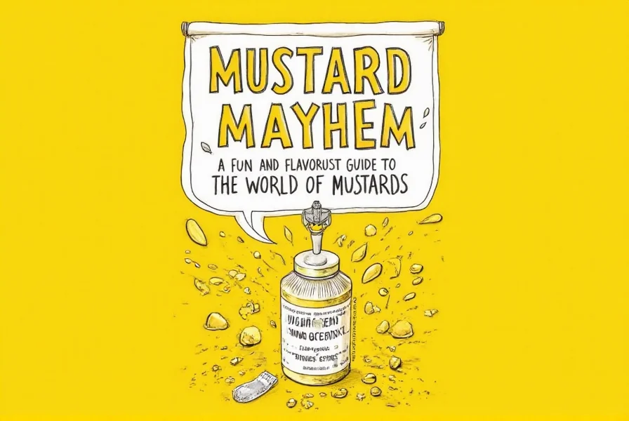 Whole grain mustard