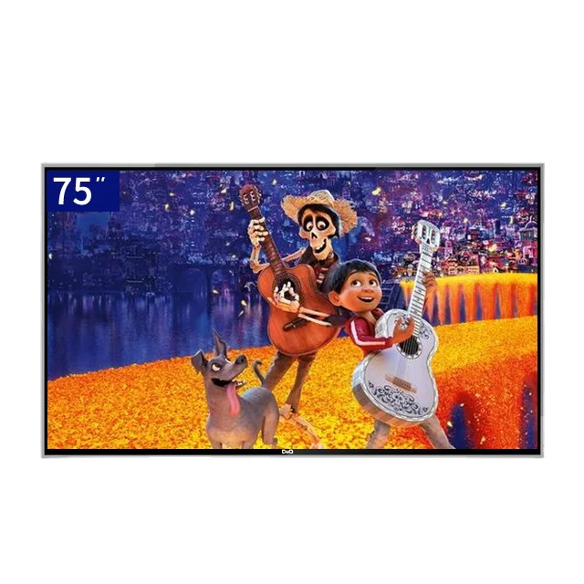 

D&Q TV-New Style android LED televizor set 75 inch smart tv / 12v smart tv