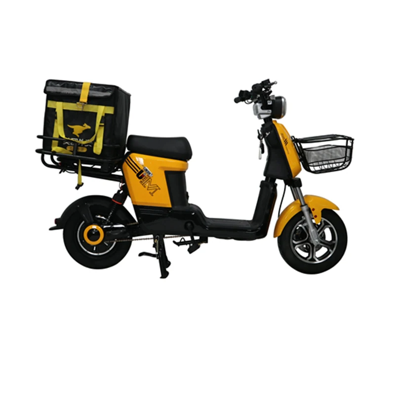 electric pedal moped