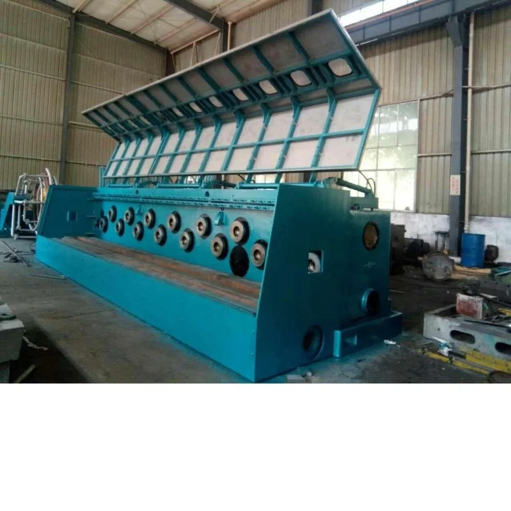 
Aluminum Alloy Rod Continuous Casting and Rolling Machine CCR Line 