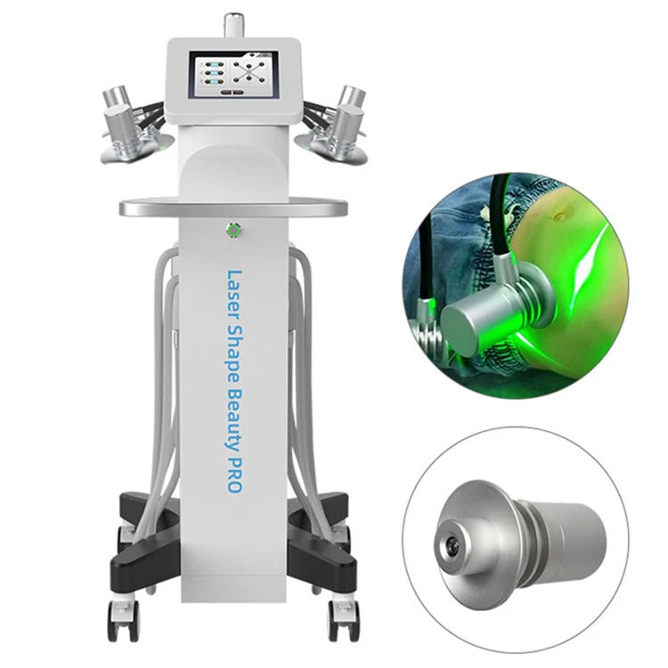 

Factory Price Lipo Fat Cold Cryo 6d Slimming Green Laser Fat Freezing Machine Chin Cryo Slimming 6d Laser Roter Light, White.black