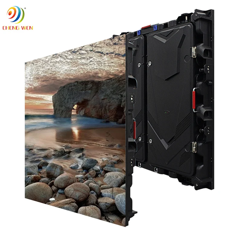 Manufacturer Full Color Seamless LED Display P5/P6/P10 mm Large Indoor Rental LED Video Wall