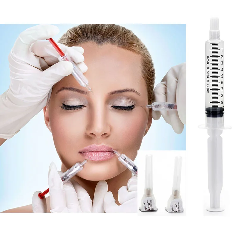 

Qianzi Mesotherapy Hot sale products Cross linked Injectable Hyaluronic Acid Dermal Filler 1ml 2ml 5ml 10ml for Lips Skin