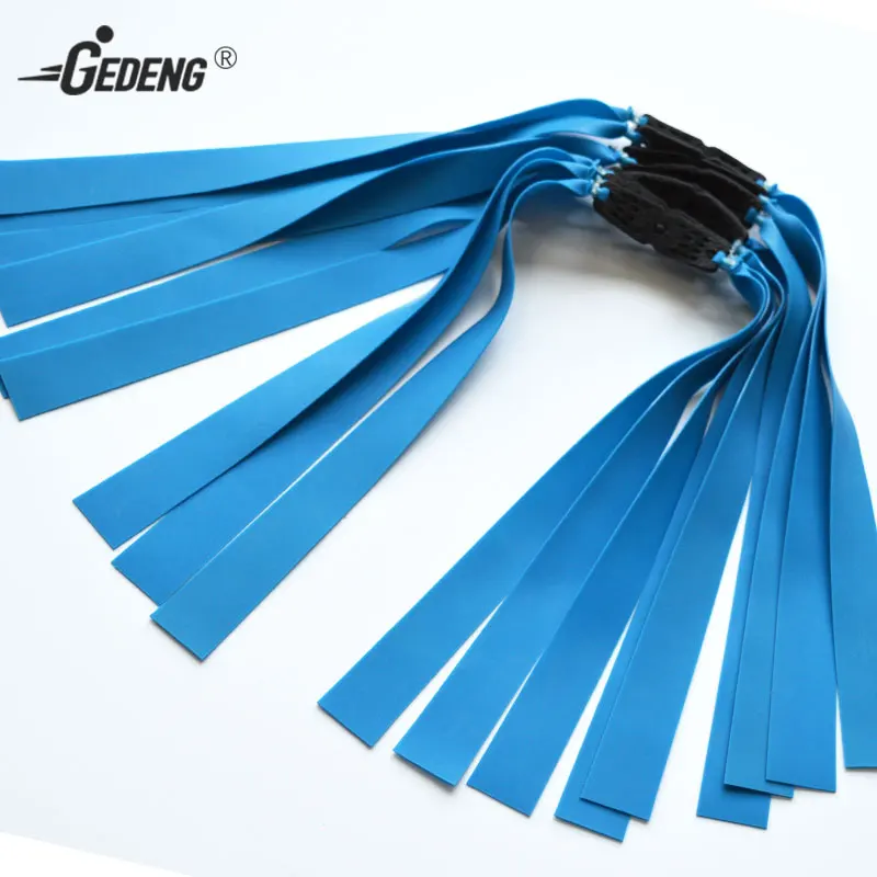 

High Elasticity Flat Hunting Slingshot latex Slingshot Replacement Band, Customized