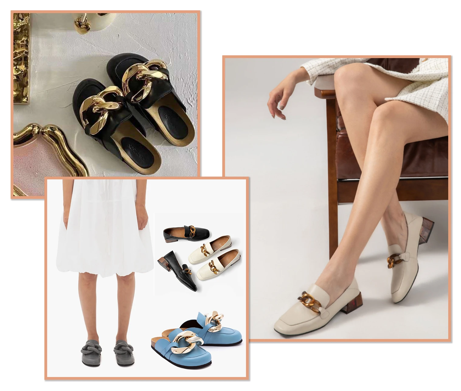 Hebilla De Cadena De Zapatos Acrílica Para Mujer,Accesorios Para Botas