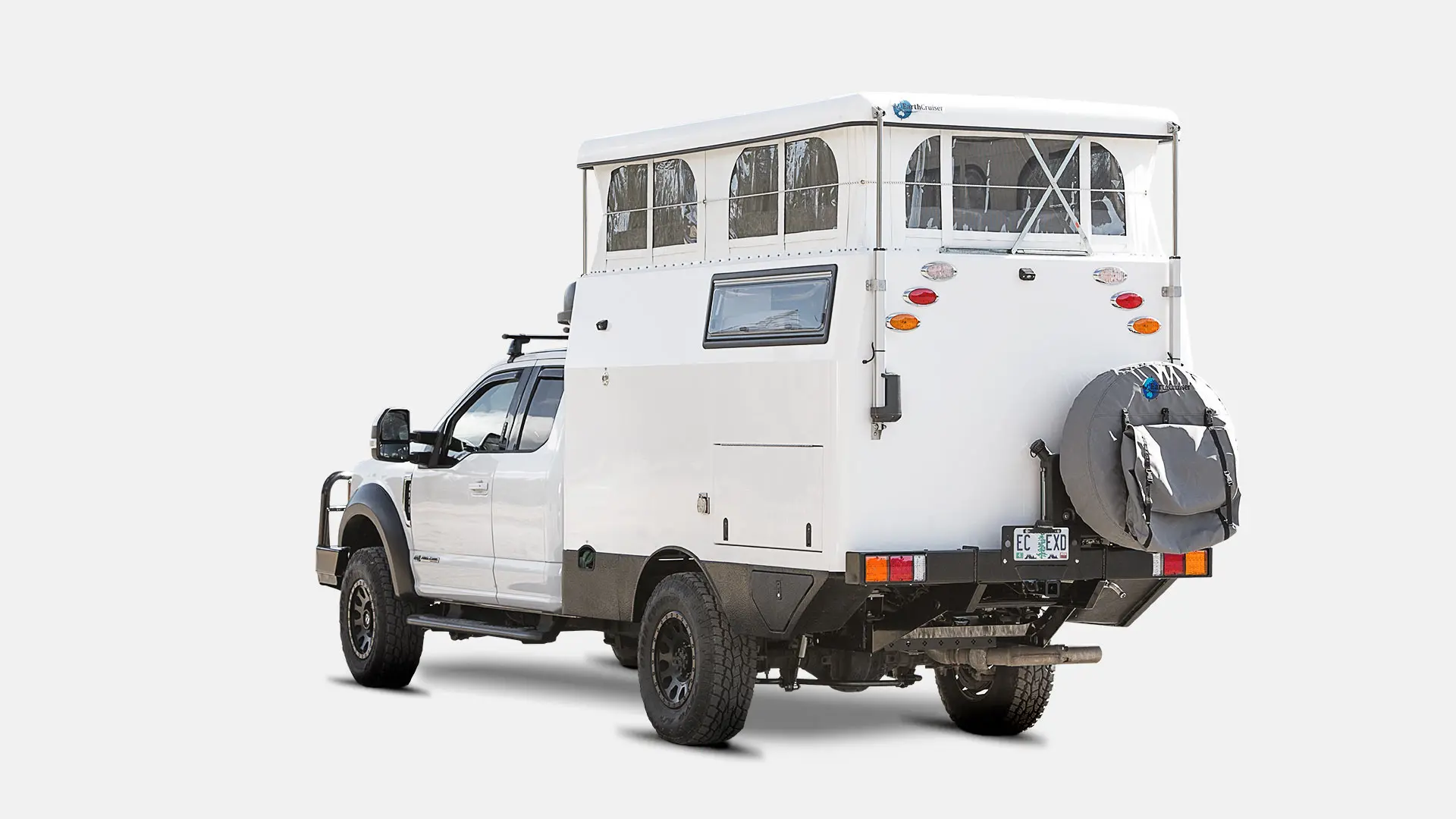 Kilifegroup Expedition Vehicles Fiberglass Flat Bed Off Road Truck