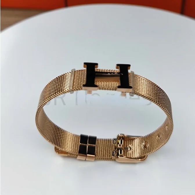 

Unisex Bracelet Fashion Bracelets for Man Woman Jewelry Adjustable H Bracelet