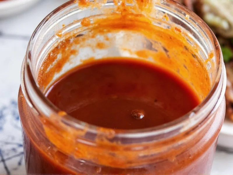 how do you make homemade barbecue sauce