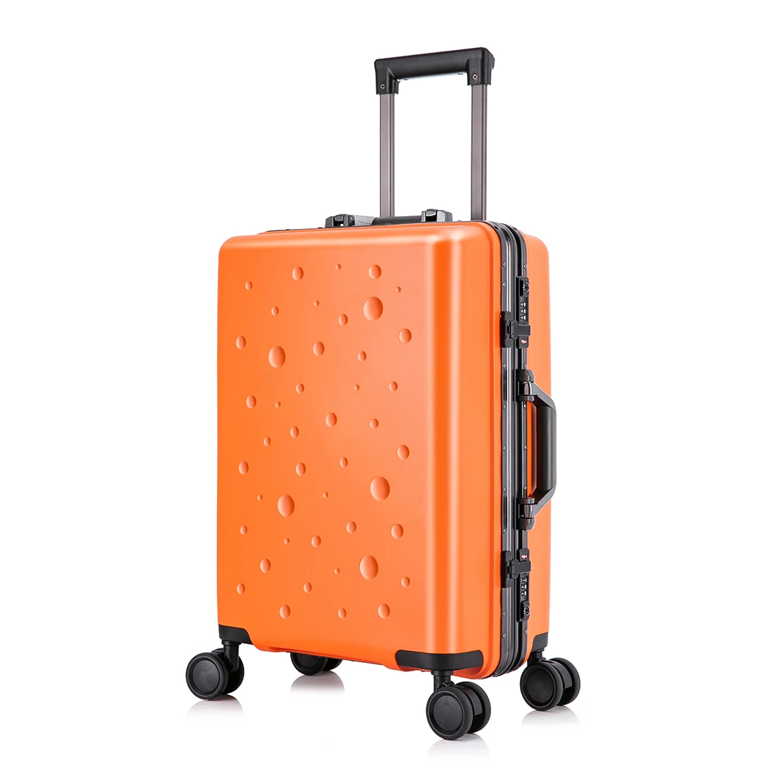 

2020 china new PP suitcase manufacturer designs Plastic cost-effective 3 pieces set 100% PP suitcase with patent