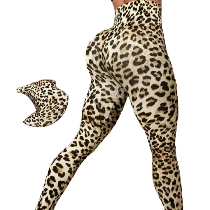 Four向弹力Yoga Pants