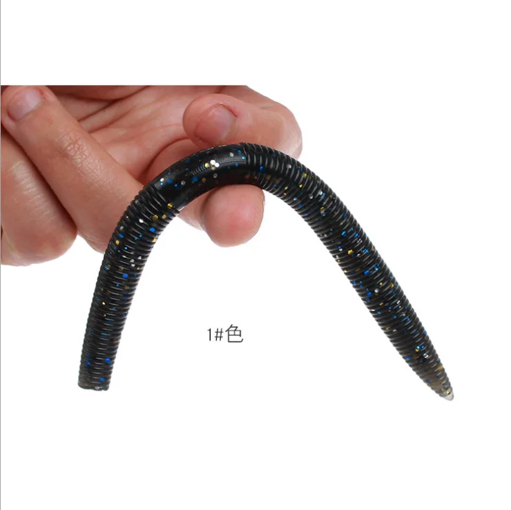 

8.5g 14cm senkos worms PVC Material Great Soft Plastic Swim Bait fishing lure