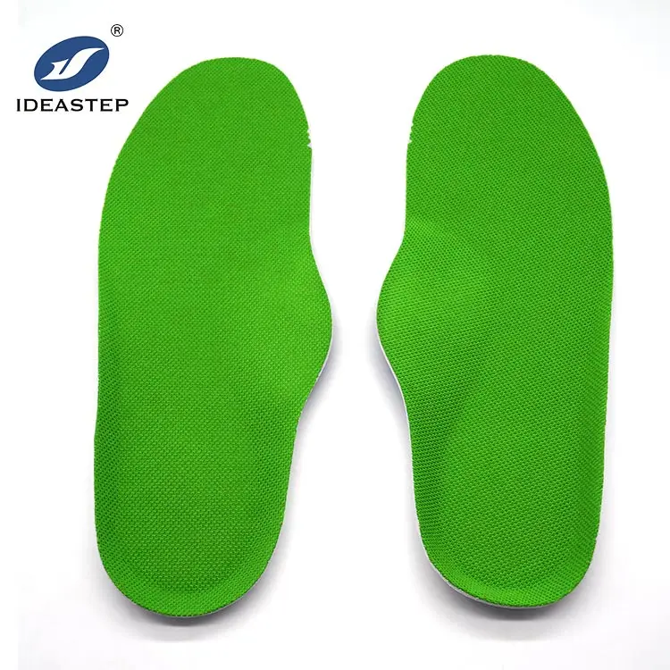 

Ideastep factory wholesale skiing insoles snow board boot innersoles and eva skateboards insole, Green + white + blue